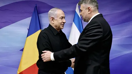 Premierul Marcel Ciolacu, vizită oficială în Israel, unde se întâlnește cu Benjamin Netanyahu: 