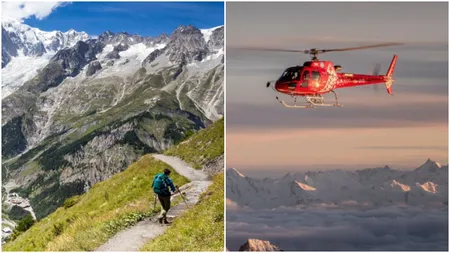 Tragedie pe munte! Un alpinist român a murit pe traseul din masivul Mont Blanc. Bărbatul s-a prăbușit în gol 200 de metri