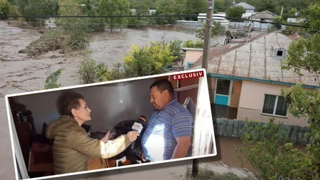 EXCLUSIV - Drama lui Niculai din Cudalbi, Galați, după inundații: ”Tremură carnea pe mine. E vai de capul meu. În afară de hainele de pe mine nu mai am nimic” - VIDEO