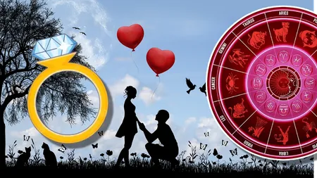 Horoscop 27 septembrie 2024. Astrele au vești foarte bune pentru unele zodii. Cine va primi cerere în căsătorie