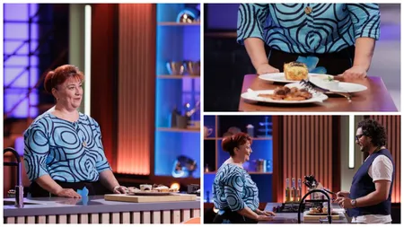 MasterChef 2024, sezonul 9. O concurentă le-a servit juraților un preparat cu iz nostalgic: șnițele de parizer. Florin Dumitrescu a fost șocat: „E foarte riscant ceea ce ați ales”