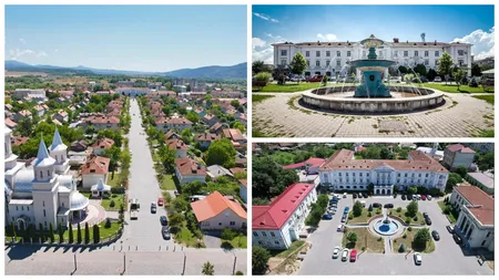 Orașul unic în România, gândit și proiectat de ruși la Moscova. Are străzi paralele și foarte lungi, cum nu s-au mai văzut în țara noastră