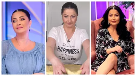 Gabriela Cristea face din nou ravagii în bucătărie. Ce i s-a întâmplat prezentatoarei TV în timp ce prepara un desert turcesc