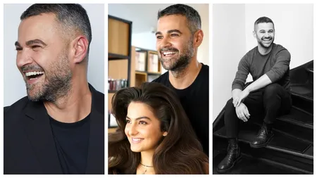 George Soare, hair-stylistul de un milion de euro își dezvăluie toate secretele din spatele succesului. „Nu mi-am dorit niciodată să fiu patron sau să mi se spună că sunt șef”