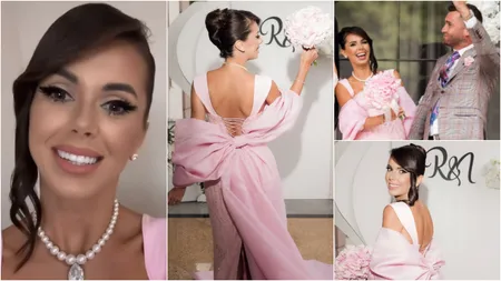 Georgiana Lobonț, apariție de senzație la nuntă. Suma pe care cântăreața a plătit-o pentru rochie