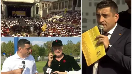 EXCLUSIV George Simion şi Gigi Becali îşi unesc forţele pentru a-i ajuta pe sinistraţii din judeţul Galaţi. Liderul AUR pleacă cu 10 TIR-uri de materiale de construcţii către zonele afectate de inundaţii: 