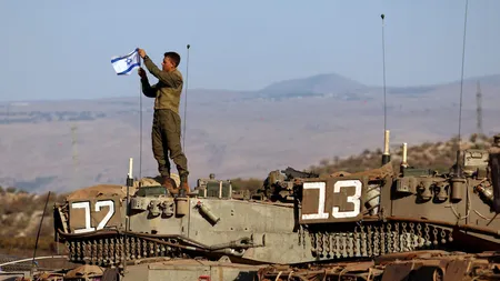 Alertă în Orientul Mijlociu. Israelul a invadat terestru Libanul. Hezbollah anunţă că a ripostat cu rachete