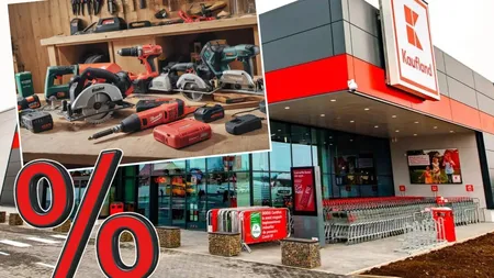 Super-oferte la Kaufland din 25 septembrie. O varietate de produse utile în orice gospodărie se vând la prețuri reduse semnificativ