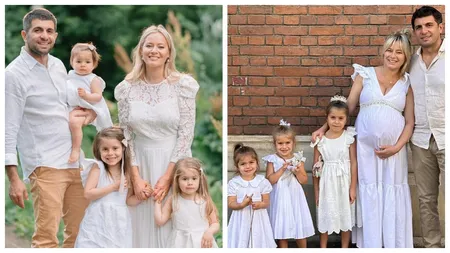 Laura Cosoi arată mai bine ca niciodată după a patra sarcină. Care este secretul vedetei. „Alăptez, dar asta ma și tonifică”