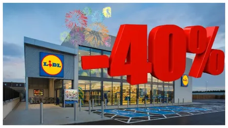 Produsul Lidl introdus pe rafturi sâmbătă, 21 septembrie 2024. Românii așteaptă cu nerăbdare să-l cumpere