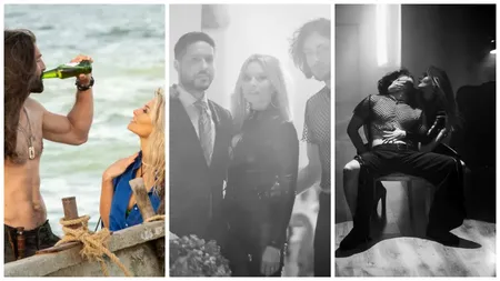 Laura Cosoi, în ipostaze intime cu Toto Dumitrescu și Jorge în cel mai nou film. Cum a reacționat soțul actriței când a văzut imaginile