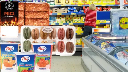Prețuri reduse la alimente care nu lipsesc de pe masa niciunui român, la Lidl. Ofertele de joi se epuizează rapid