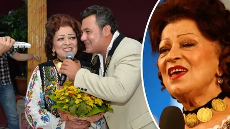 Maria Ciobanu, din nou pe scenă. Cum arată „Ciocârlia cântecului românesc” la 87 de ani