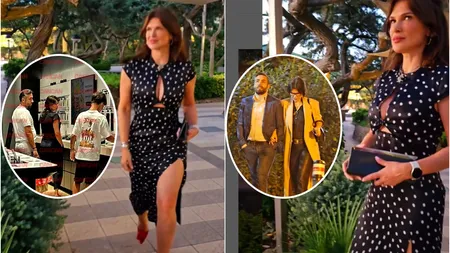 Lună de miere în avans pentru Monica Bîrlădeanu şi Valeriu Gheorghiţă. Locul încărcat de romantism în care cei doi petrec o vacanţă de vis