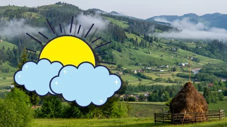 Prognoza meteo 21 septembrie 2024. Vreme în general frumoasă și temperaturi potrivite pentru această perioadă a anului