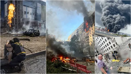 Atac grav în Ucraina! Rușii au bombardat o școală și un spital. 41 de oameni au murit, iar 180 sunt răniți