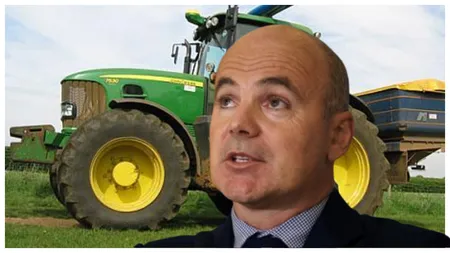 Tractoriștii români, cel mai mare salariu din UE. Rareș Bogdan: 
