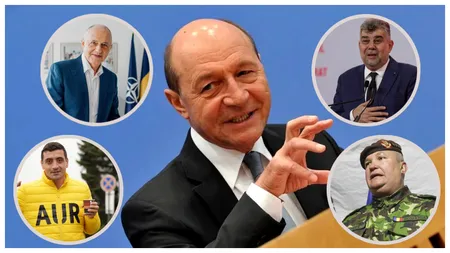Traian Băsescu schimbă tabăra, nu o mai susține pe Elena Lasconi în cursa pentru prezidențiale: 