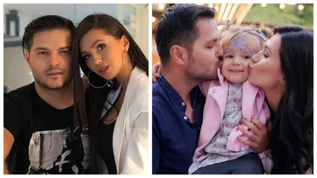 Liviu Vârciu și Anda Călin au celebrat ziua de naștere a fiicei lor. Ce urări i-au făcut părinții micuței Anastasia