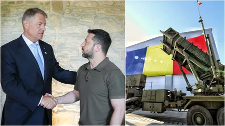 Zelenski, recunoscător României pentru sistemul Patriot: 