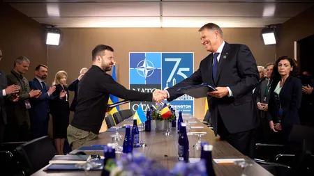 Klaus Iohannis a decis: pregătiri militare ale militarilor ucraineni pe teritoriul României