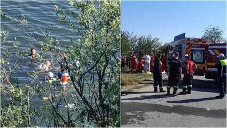 Un tânăr a murit după ce a căzut cu mașina într-un lac din București. Victima de 25 de ani nu avea permis de conducere