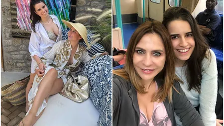 Adina Buzatu, dezvăluiri despre fiica sa. Cu ce se ocupă Sara la 27 de ani: 