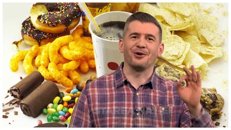 Cele cinci alimente pe care ar trebui să le evităm. Dragoș Pătraru: Ne distrug sănătatea fără să ne dăm seama