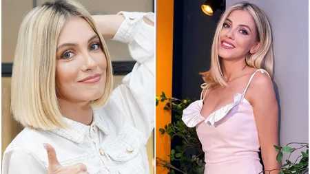 Andreea Ibacka și-a schimbat look-ul. Cum arată acum soția lui Cabral: 