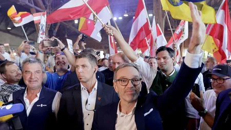 Lovitură teribilă pentru aderarea României la Schengen! Extrema dreaptă, pe cale să câștige alegerile din Austria