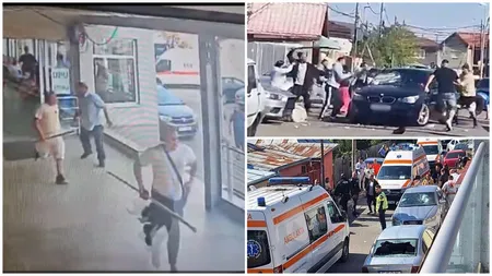 Bătaie cu bâte la Spitalul Pantelimon. Scandalul izbucnit între două familii a început în stradă și a continuat la camera de gardă