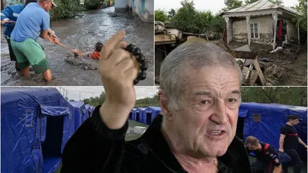 EXCLUSIV / Gigi Becali anunță CUM va ajuta sinistrații din județul Galați. ”Am îmbătrânit, dar tot leu sunt!”