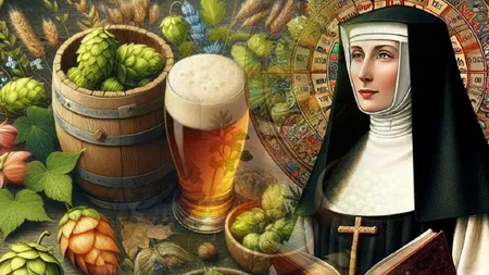 Cine este, de fapt, inventatorul berii. Este vorba despre o femeie din Evul Mediu, care a fost canonizată