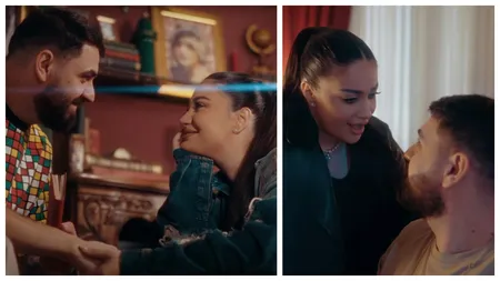 VIDEO Betty Salam i-a jurat iubire eternă soțului printr-o melodie, după împăcare. Primele imagini cu cei doi împreună
