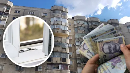 Amenzi de până la 4000 de lei pentru românii care stau la bloc! Ce reguli trebuie să respecți dacă ai geamuri termopan