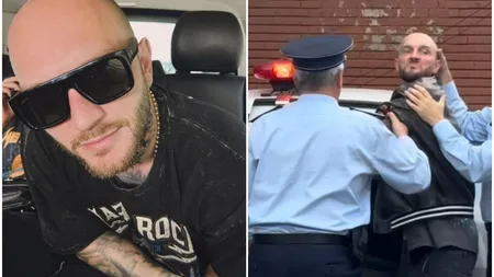 Cătălin Bordea, luat pe sus de polițiști. Imaginile au devenit virale. Ce se întâmplă cu celebrul comediant