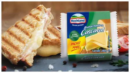 Brânza topită de la Hochland are mai multe ingrediente decât te-ai fi așteptat. Care sunt cele mai nocive dintre ele