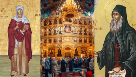 Calendar ortodox 24 septembrie 2024. Ce mari sfinţi sunt sărbătoriţi marţi de Biserica Ortodoxă