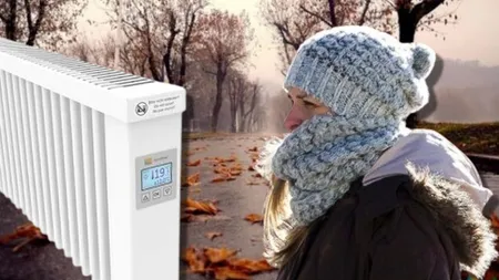 Ciclonul Ashley va lovi România în weekend. Temperaturile scad cu aproape 20 de grade. Pași esențiali pe care să-i faci înainte de a porni centrala în locuință