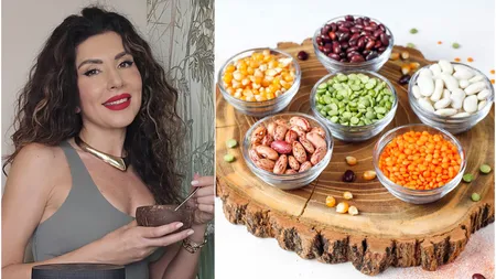 De ce este bine să consumi leguminoase. Carmen Brumă: 