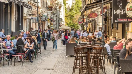 Salariul mediu nu ajunge în București pentru două mese pe zi la un restaurant