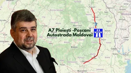 Ciolacu spune că peste 130 de kilometri din Autostrada Moldovei vor fi dați în folosință anul acesta. ”Va fi o descătușare”