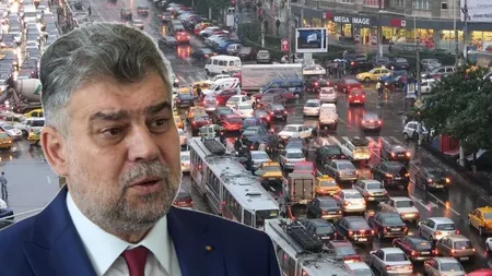 Prima măsură anunţată de Marcel Ciolacu pentru reducerea traficului din Capitală. 