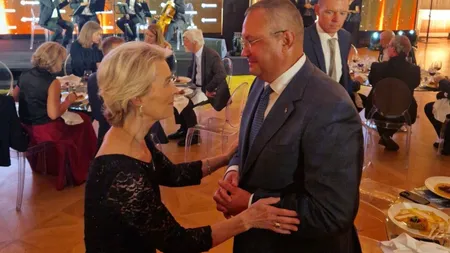 Nicolae Ciucă, alături de Ursula von der Leyen şi de Petr Pavel: 
