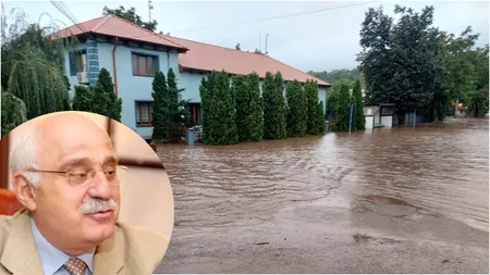 EXCLUSIV Ciclonul Boris provoacă dezastru în România. Climatologul Mircea Duțu: Se preconizează ca precipitațile să fie mai importante decât cele care au devastat Europa în 2013