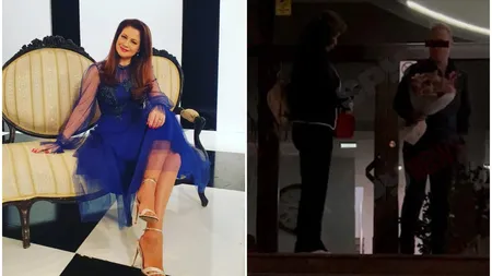 Corina Dănilă și iubitul ei, primele imagini împreună. În ce ipostază au fost fotografiați de paparazzi