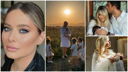 Laura Cosoi, declarații despre viața de familie în 6. Vedeta pleacă în turneu cu tot cu Aida, în vârstă de doar 2 luni. 