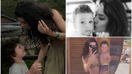 Cristina Ich ar fi rămas fără copil. Cine are grijă acum de Noah? Influencerița o ține numai în vacanțe