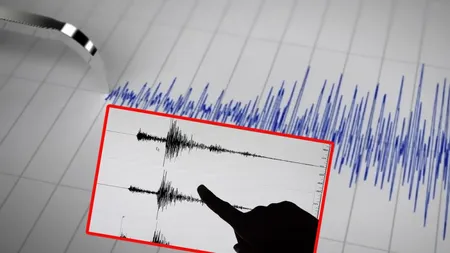 Cutremur cu magnitudine 5 la mică adâncime