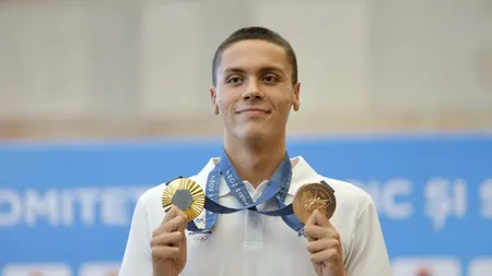 Tatăl lui David Popovici i-a refuzat campionului olimpic un cadou de mii de euro dintr-un motiv incredibil
